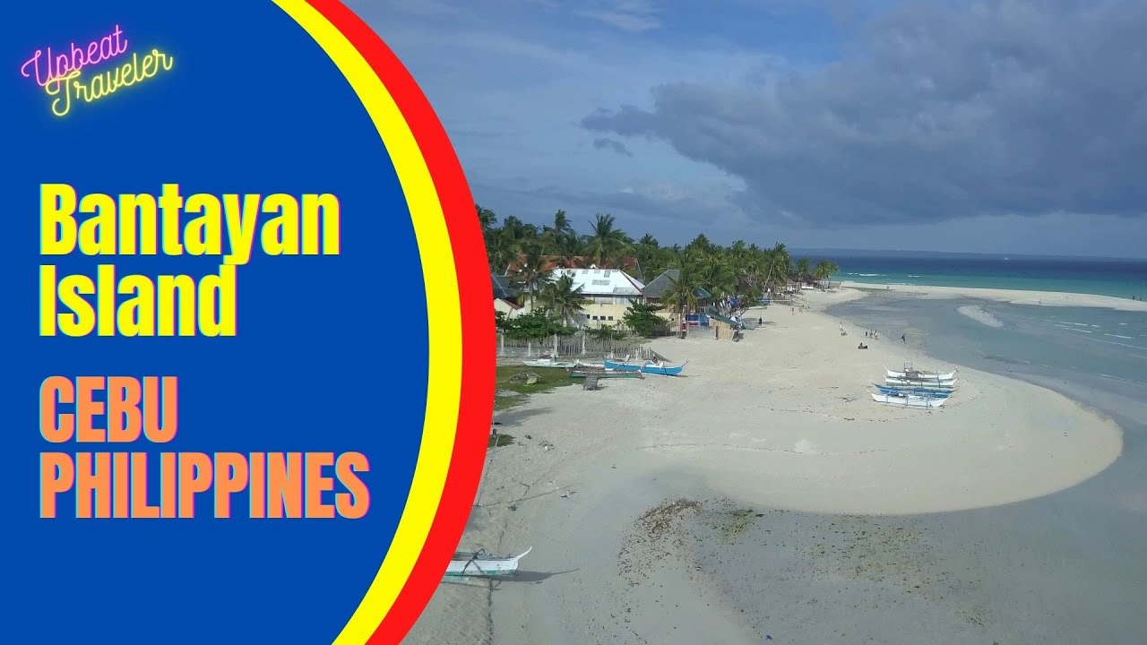 Bantayan Island, Cebu, Philippines (4K)