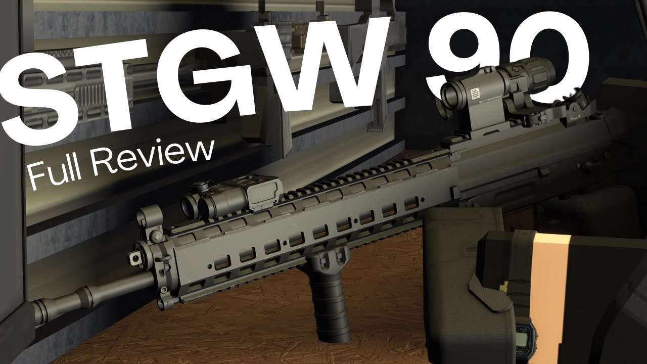 Full Review of the New STGW 90 | Blackhawk Rescue Mission 5