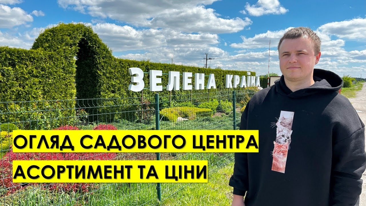 Огляд нового садового центру. Покупка хвойних для саду #садівництво #дача #сосна