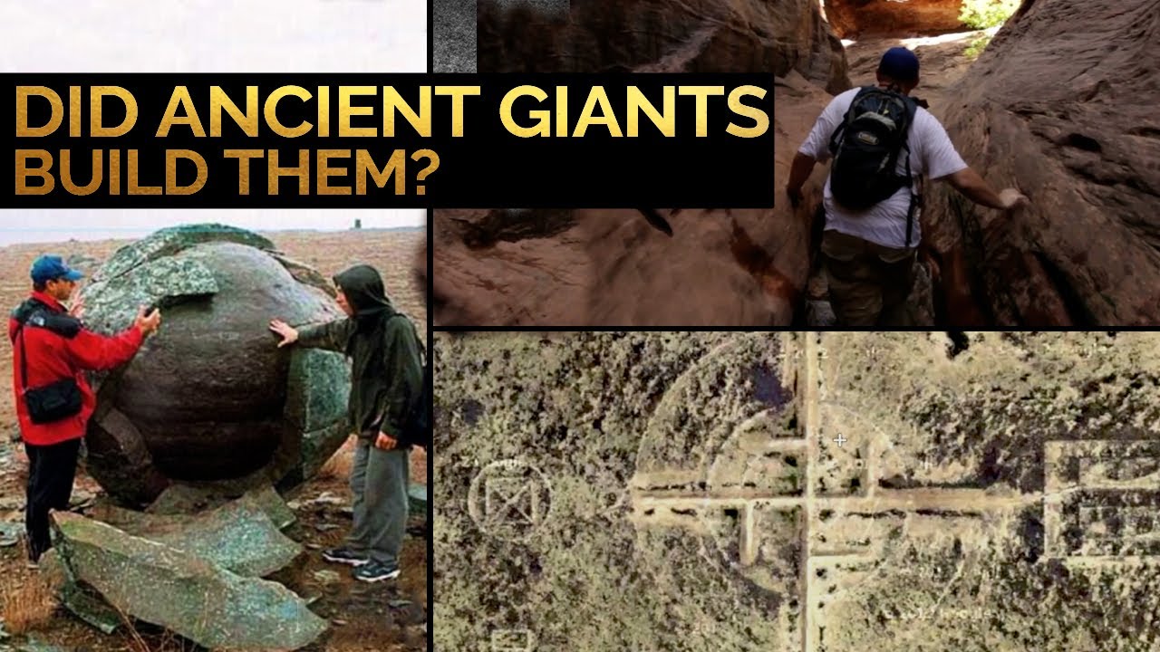 No One Can Explain These Ancient Constructions&mdash;Visible Only from Space