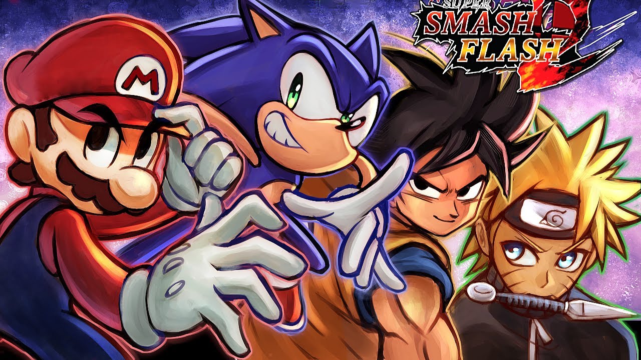 НОВОЕ ОБНОВЛЕНИЕ Super Smash Flash 2 НЕВЕРОЯТНО...