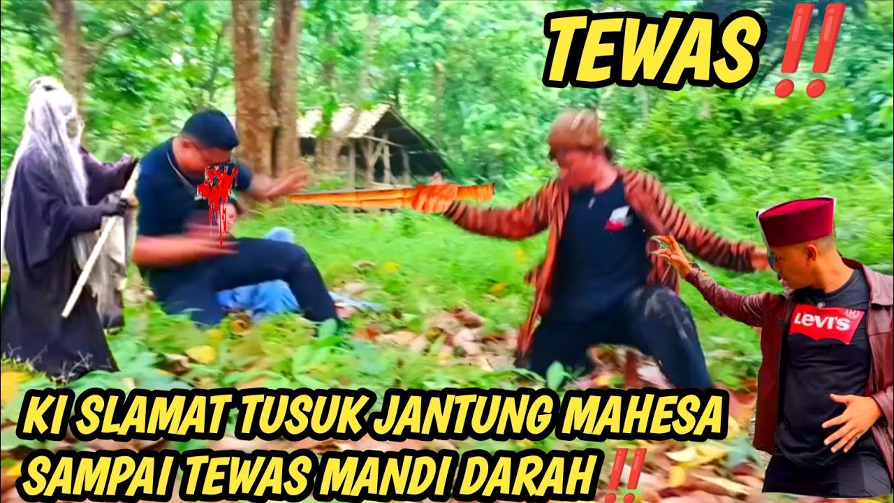 NOTO URIP TERBARU KI SLAMAT PATAHKAN LEHER MAHESA DAN JARWO ANAK BUAH MAK LAMPIR