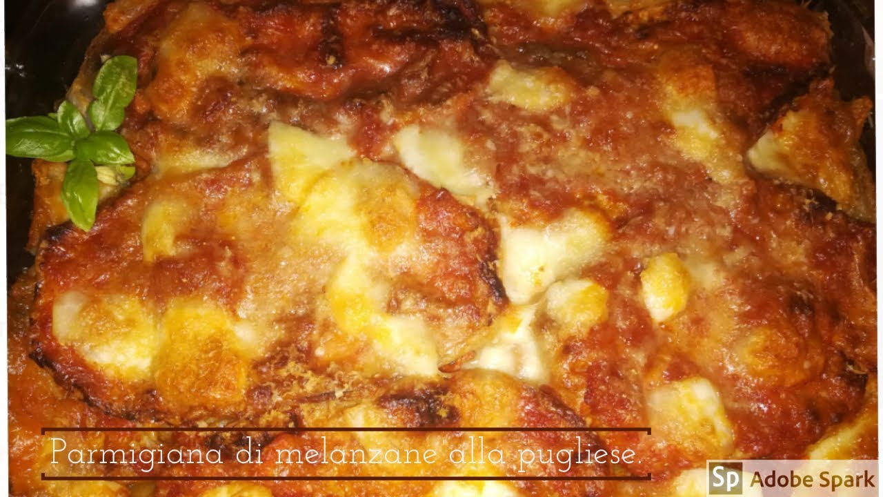 Parmigiana di melanzane alla pugliese || LericettediMya
