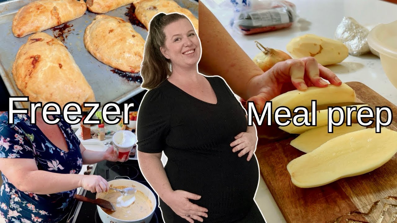 Filling Our Freezer Before Baby 🤰 Budget Friendly Freezer Meal Prep Made Easy