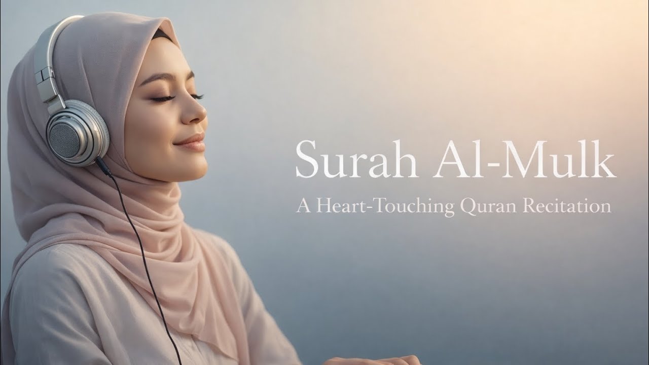 Surah Al_Mulk Full || By Woman Voice With Arabic Text (HD( || 63 Surah Al-Mulk |  Episode 0003
