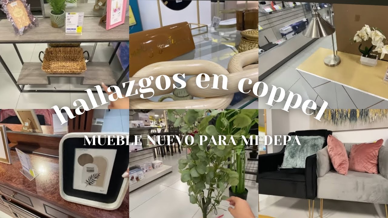 🤎NUEVO MUEBLE PARA MI DEPA | HALLAZGOS EN COPPEL #coppel