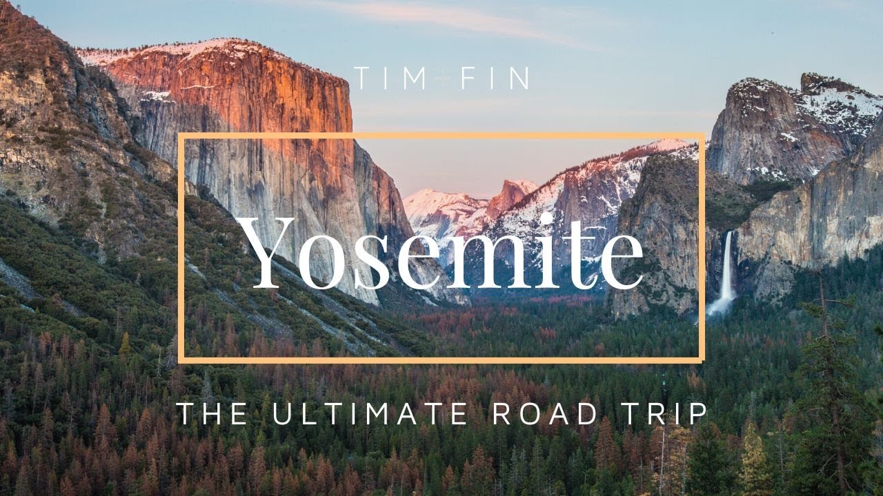 THE ULTIMATE YOSEMITE VLOG : 2 Nights in the Most Beautiful Park in USA