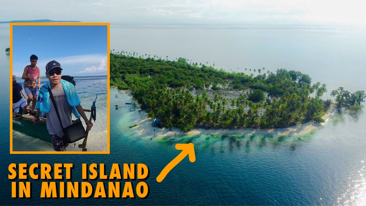 LAKAD PAA | Secret Island in Mindanao