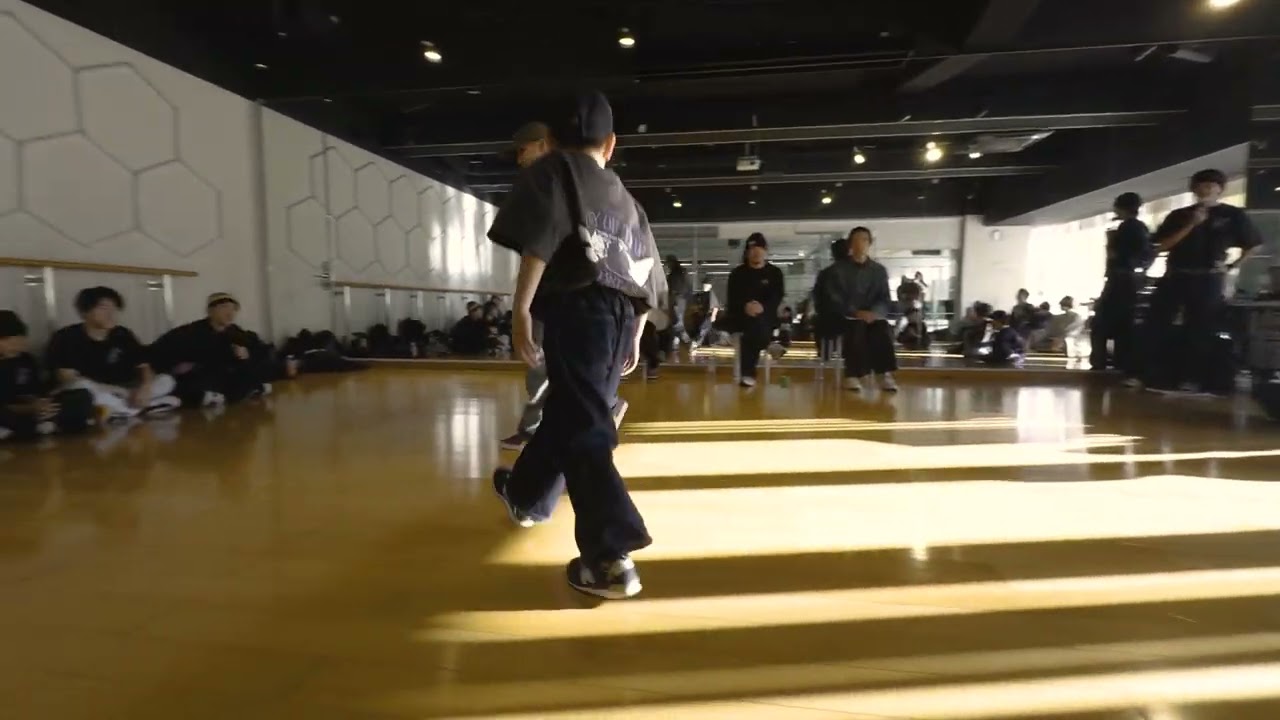 Riria vs Kazuma | TOP4 | POSSE STUIO BATTLE Vol,1