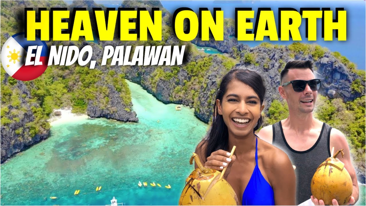 El Nido is HEAVEN ON EARTH and this is WHY!? Palawan Philippines 🇵🇭