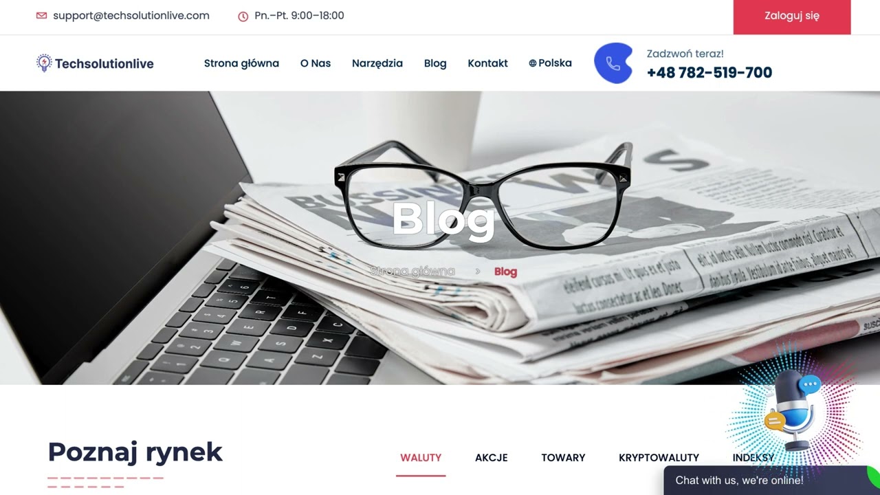 TechSolutionLive.com Opinie - Najlepszy Broker 2025! 🚀💸
