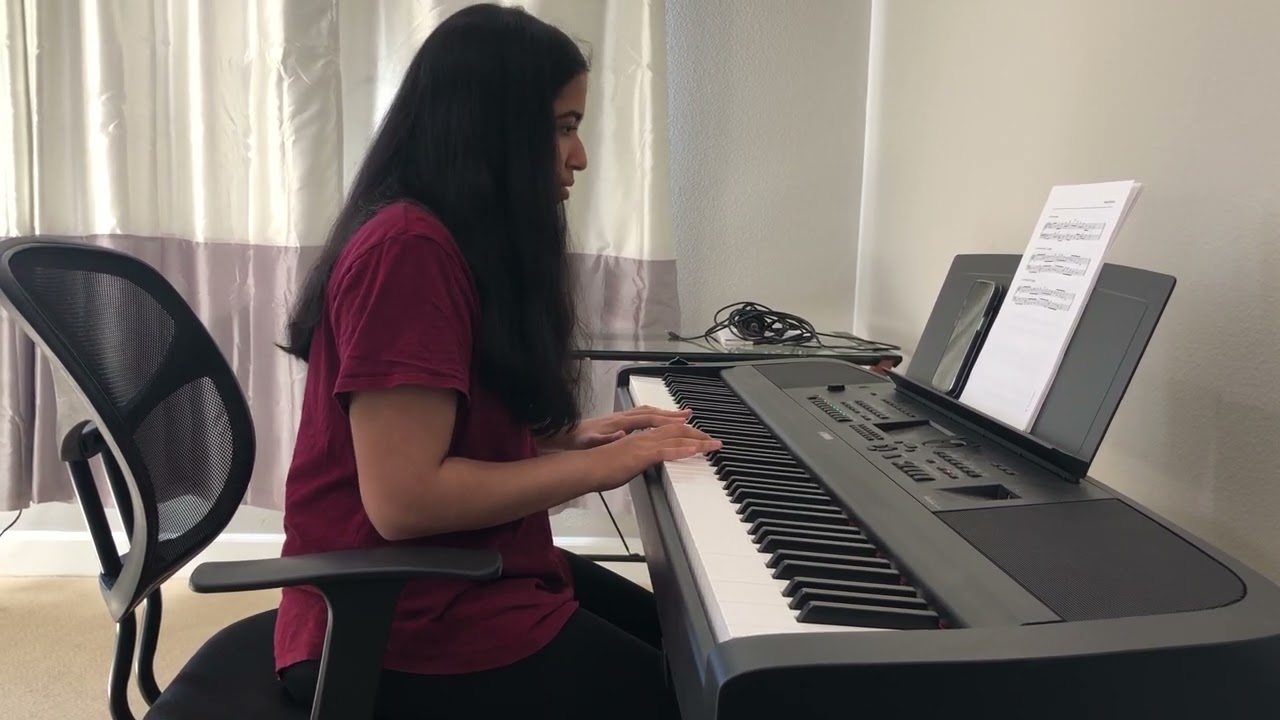 Rockschool Grade 3 Keys Full Exam By Nirvaa Shah