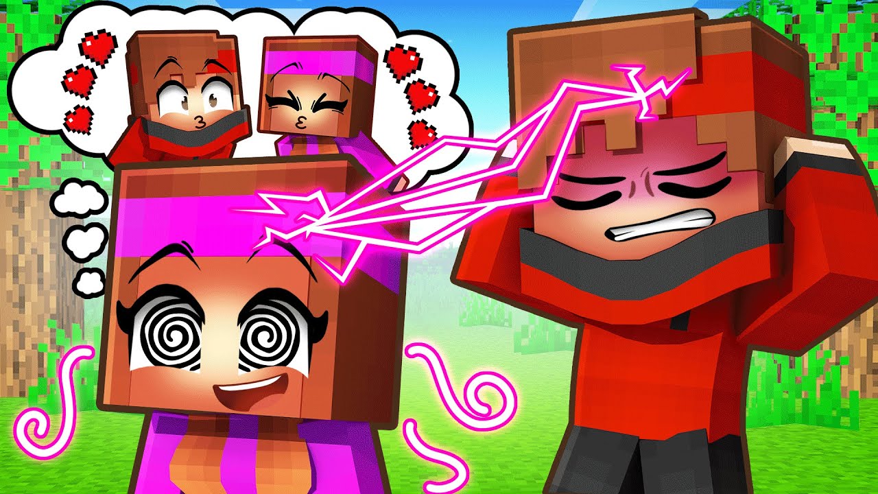 Je lis dans les PENSÉES de ma CRUSH sur Minecraft  !