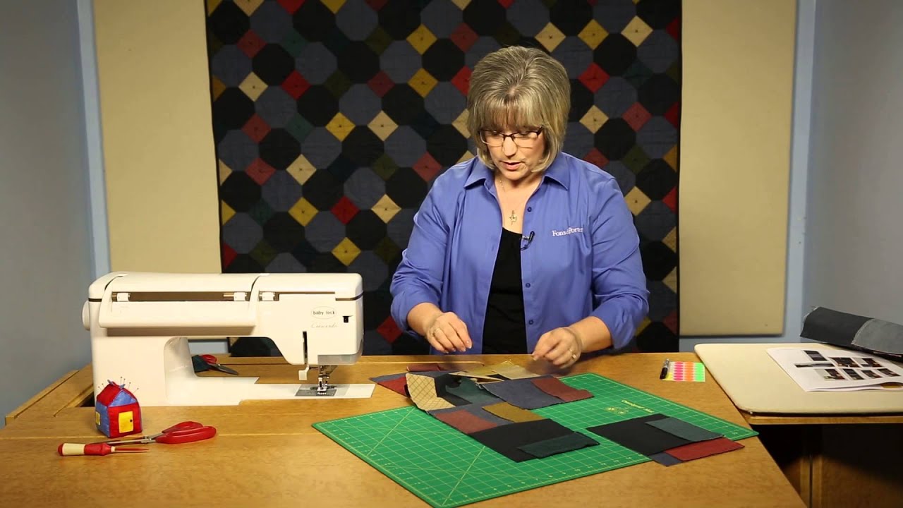 Sew Easy: Bow Ties For Casual Friday - 3D Quilt Pattern