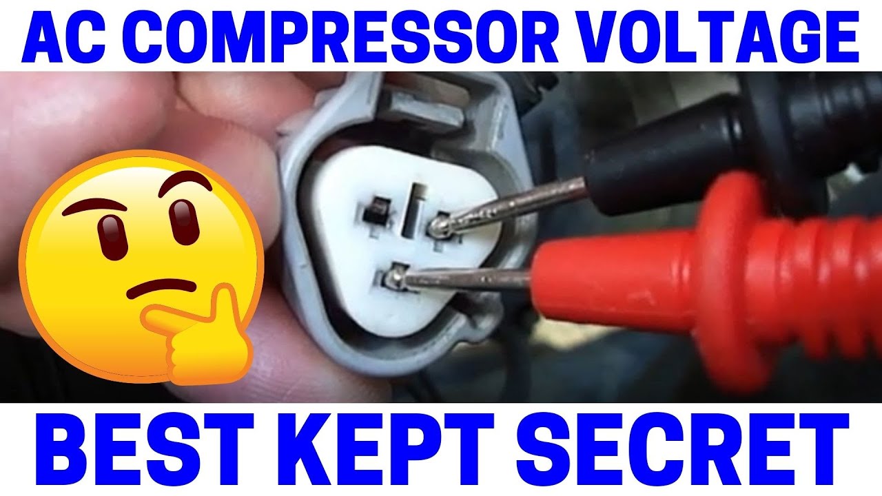 How To Fix Car AC - AC Compressor Voltage