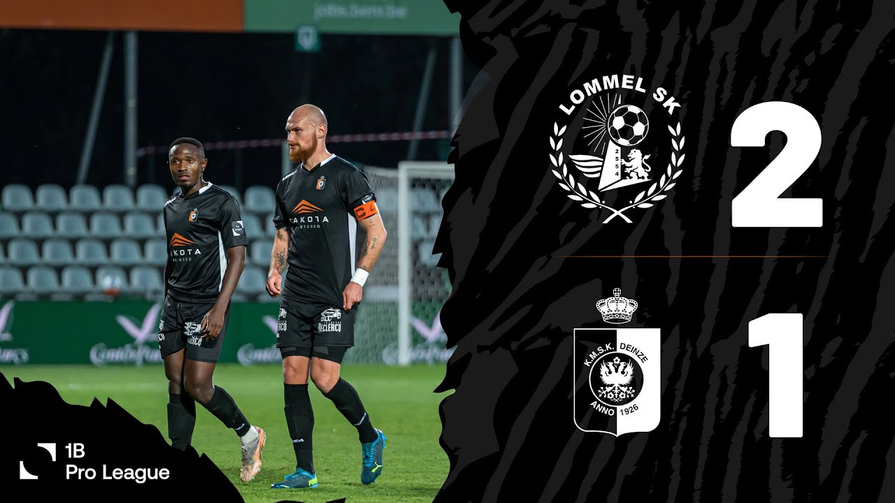 Competitiewedstrijd | Lommel SK - KMSK Deinze