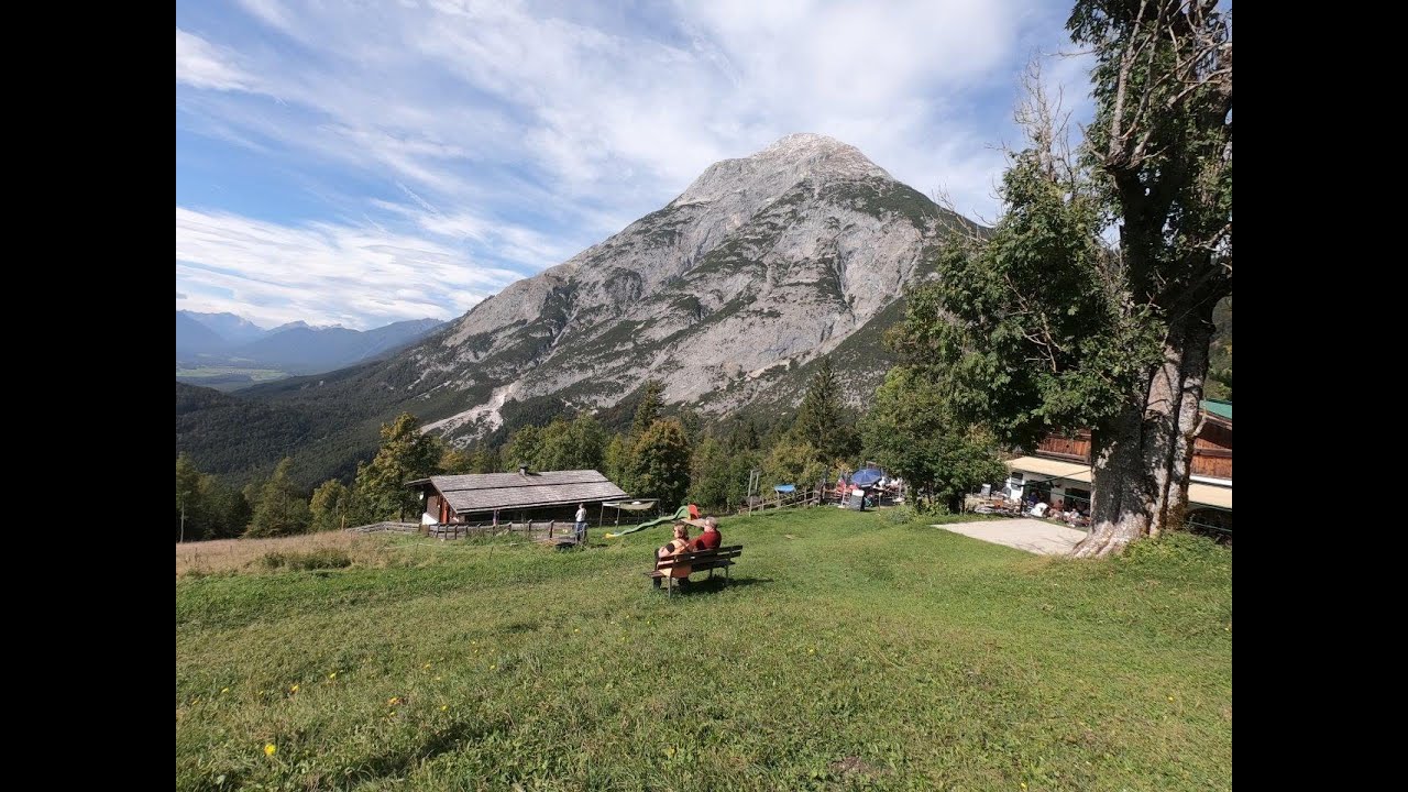 3.10.2021 - Rundtour Mittenwald - Seefeld