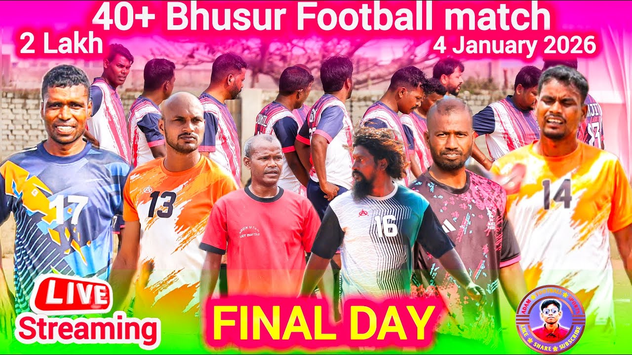 LIVE 🔴 40+ ||  FINAL MATCH |अनुभव से भरपूर मैच|| Tatisilway 🆚 C.K.P Bhusur 2026