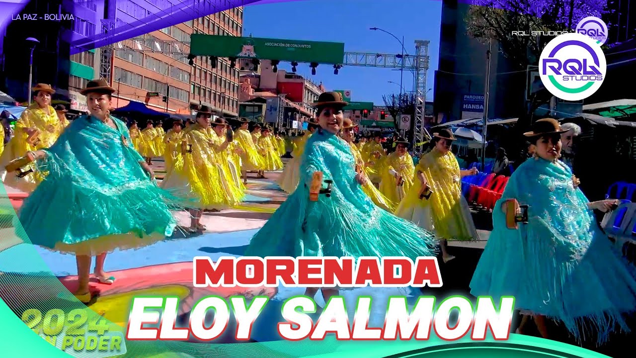 Morenada Eloy Salmón | Gran Poder 2024 | RQL Studios