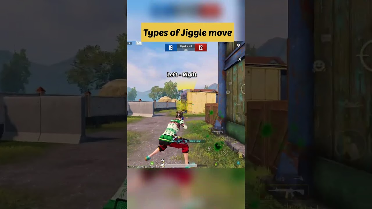 Types of Jiggle Movement 😈 ipad 9 / #bgmi #pubgmobile #jiggle #ipad9thgen #shorts