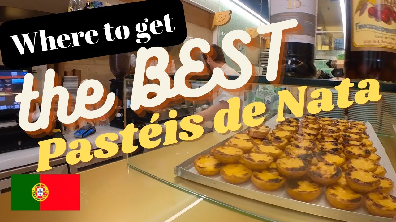 THE BEST Egg Tarts in Lisbon, Portugal !