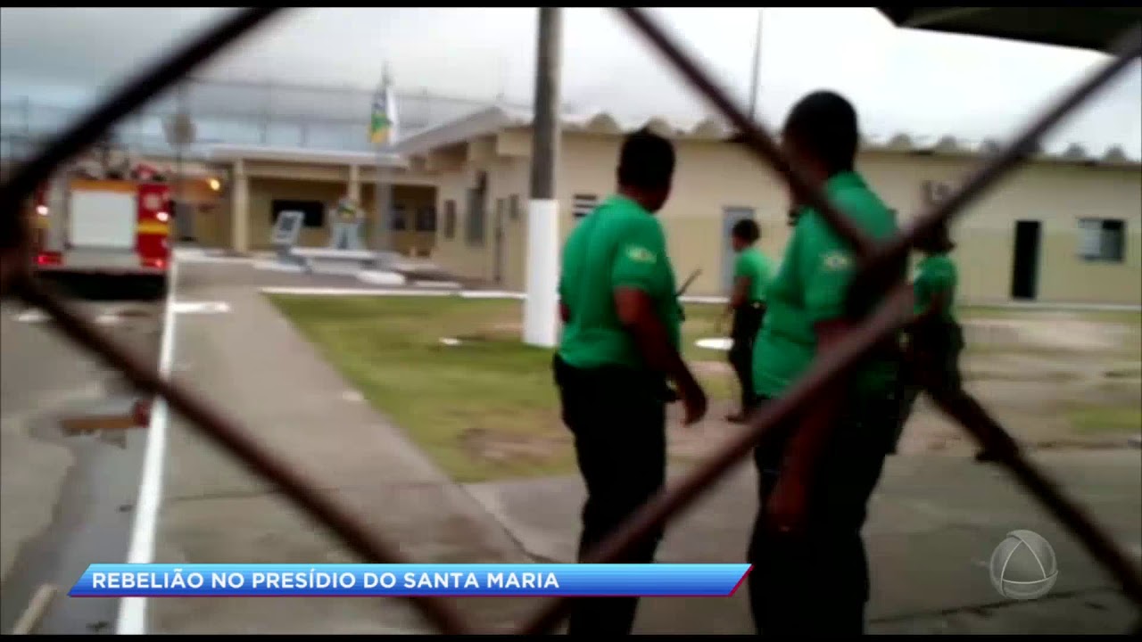 Rebelião no Presídio do Santa Maria - Parte 04 - CIDADE ALERTA