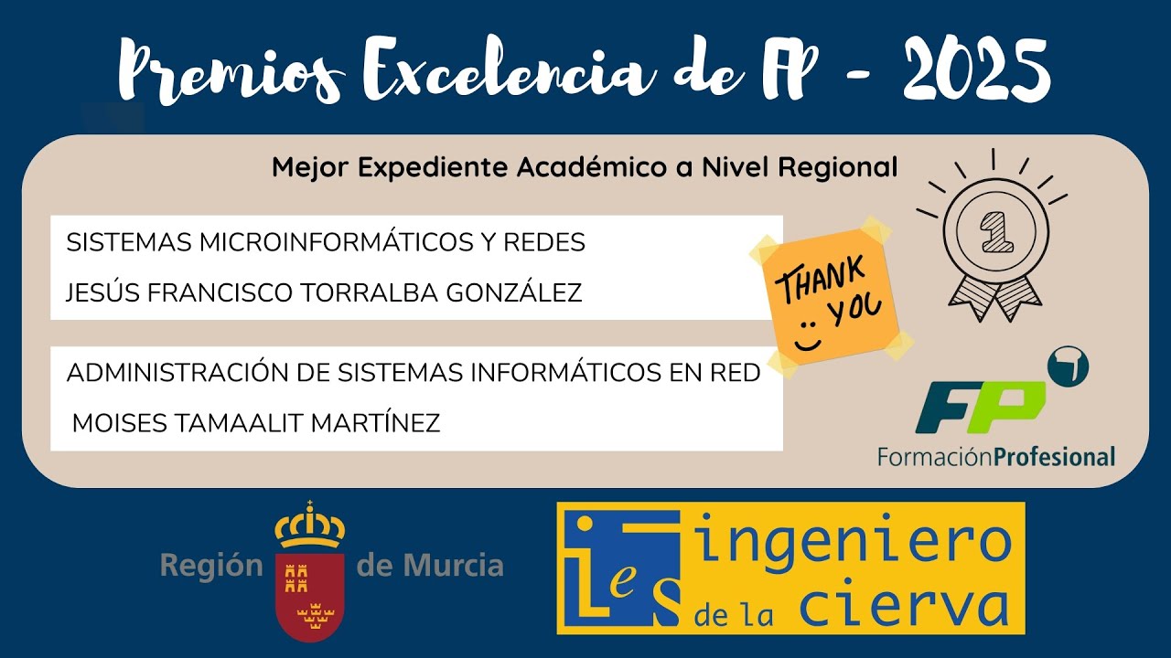 III Premios Extraordinarios FP - 09/11/2025