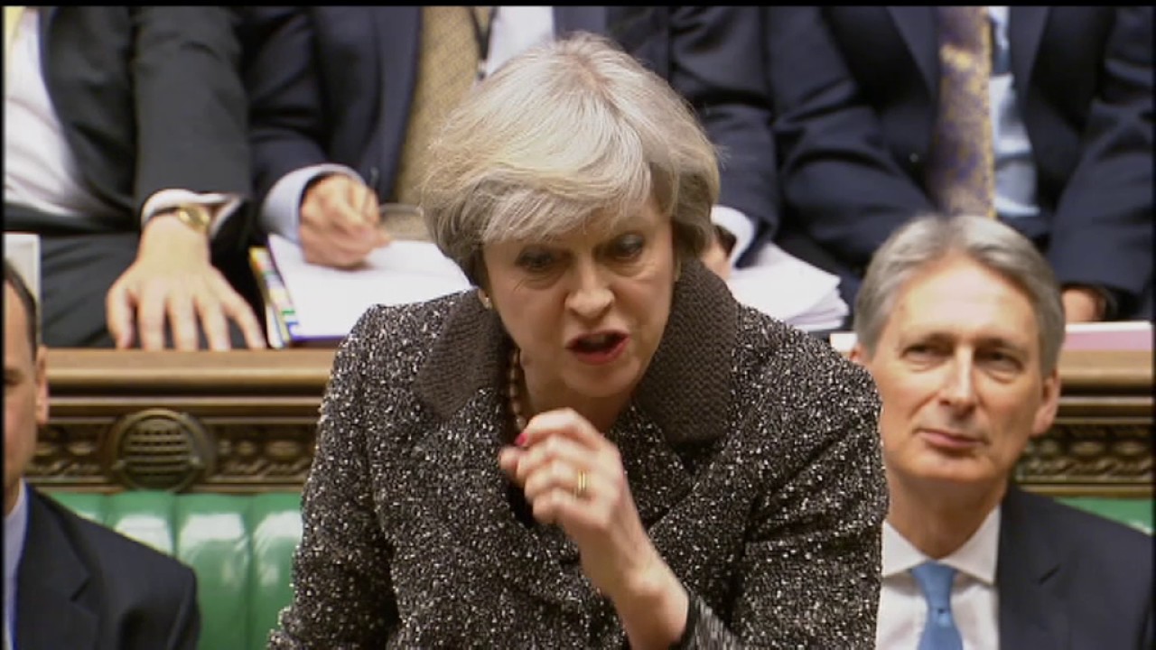 Prime Minister's Questions: 25 January 2017