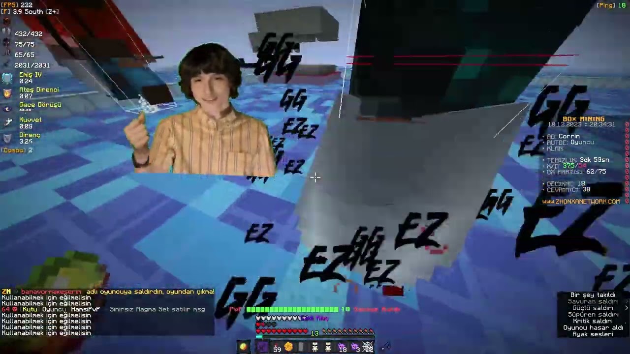 Zhonya Network + Real Box Elytra PvP montage/Dark Horse