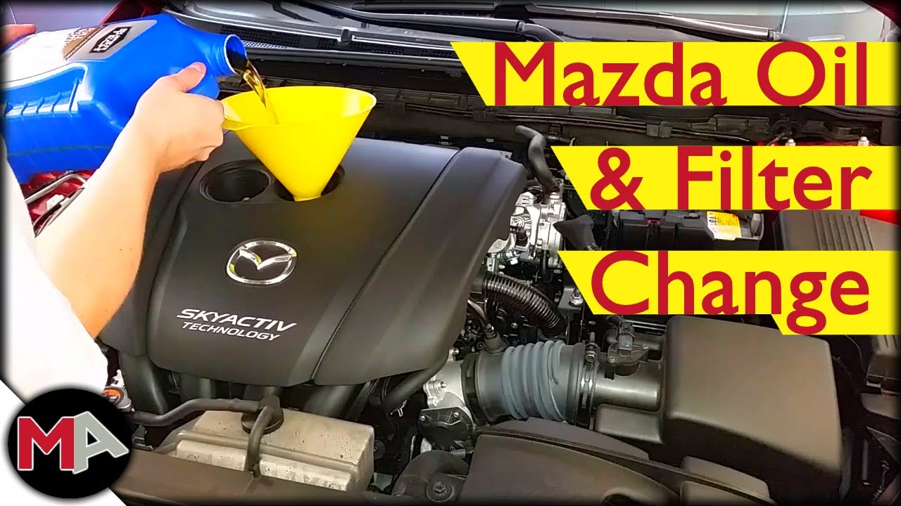 Mazda 6 Oil Change