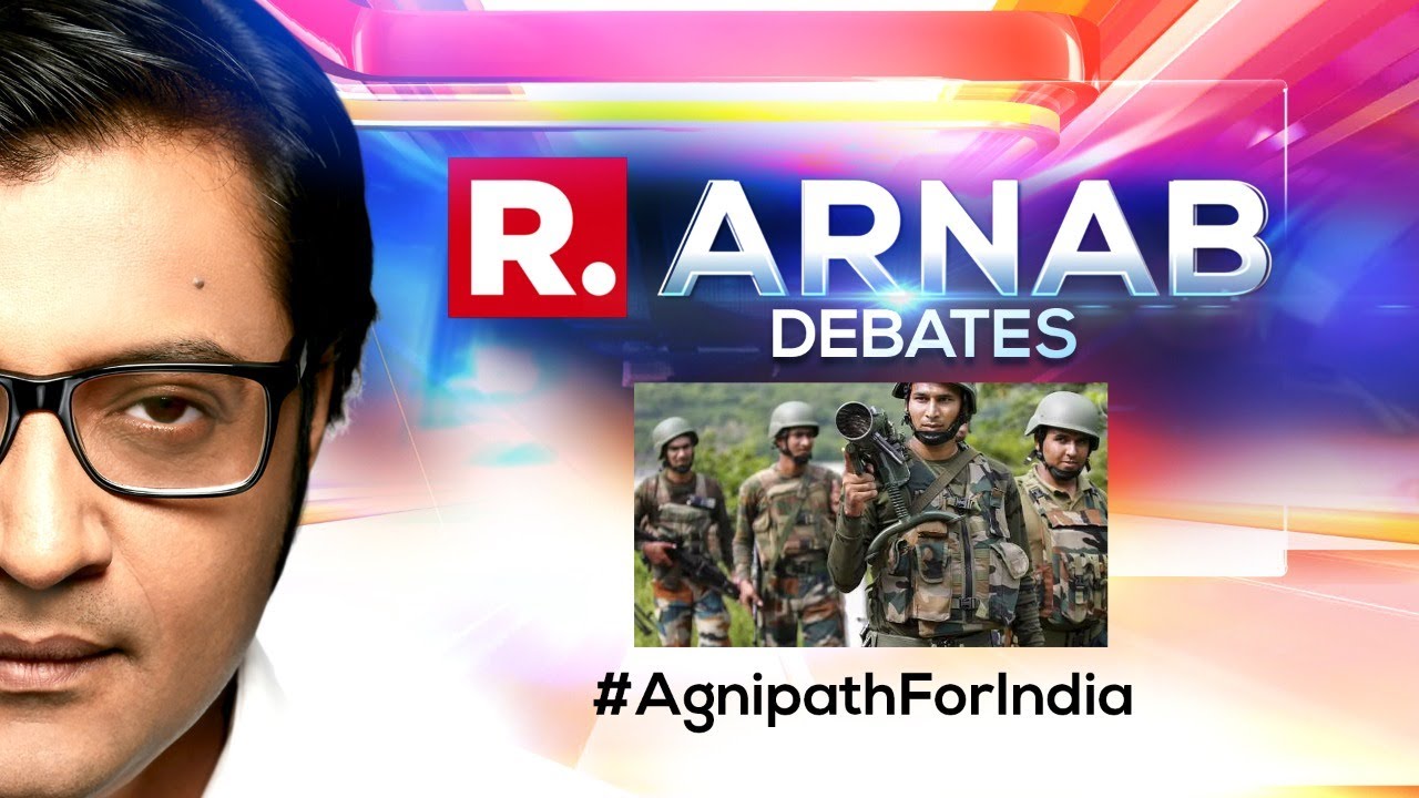 Centre Launches 'Agnipath' For India - Is It A Gamechanger Or Not? | The Debate With Arnab Goswami