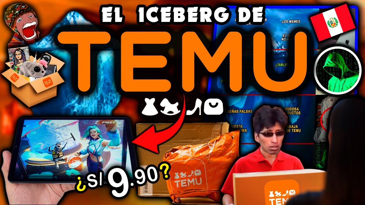 Iceberg de TEMU Per&uacute;
