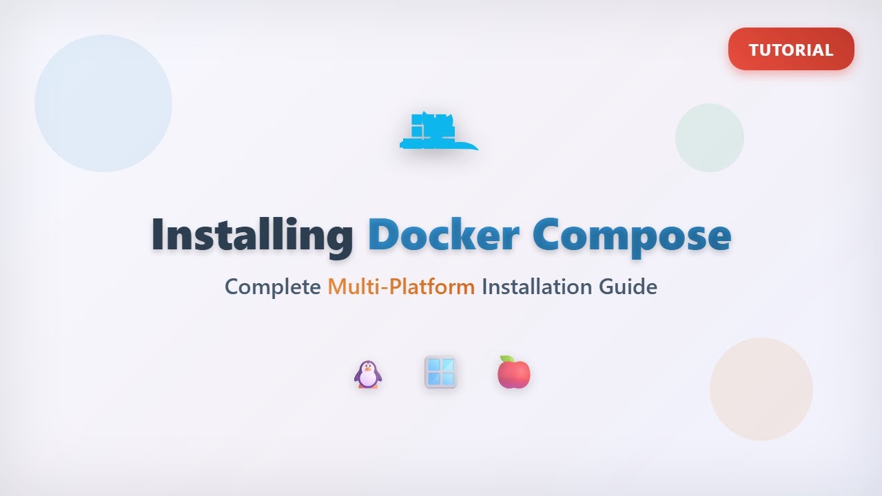 🚀 Install Docker Compose: A Beginner's Guide for Windows, Mac & Linux