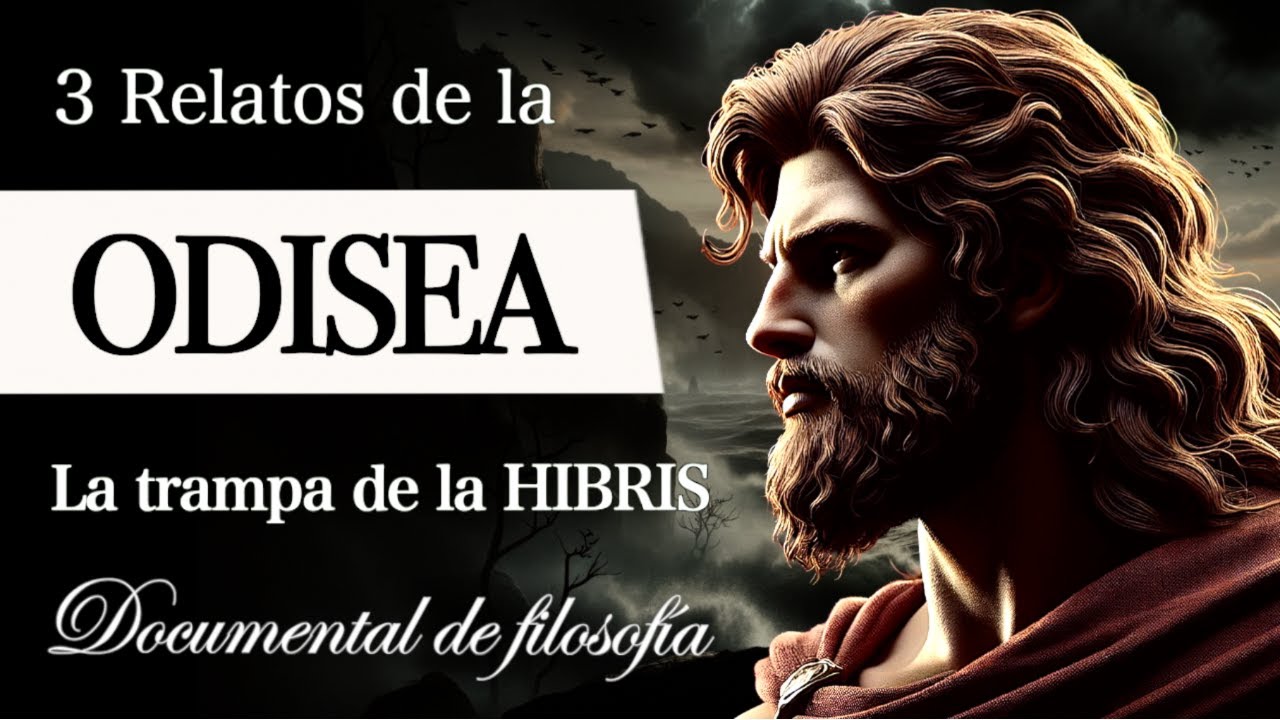 3 RELATOS de LA ODISEA (Homero) - An&aacute;lisis Filos&oacute;fico de la LOTOFAGIA, la HIBRIS y la N&Eacute;MESIS