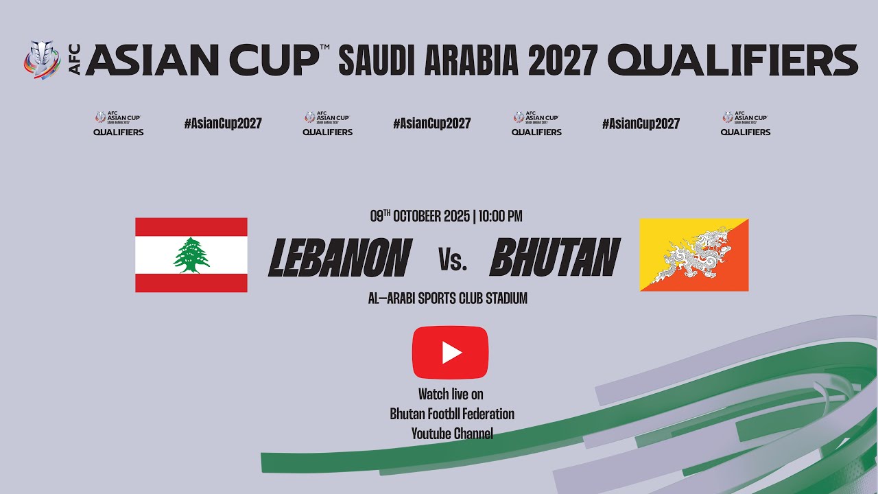 AFC ASIAN CUP QUALIFIERS- SAUDI ARABIA 2027