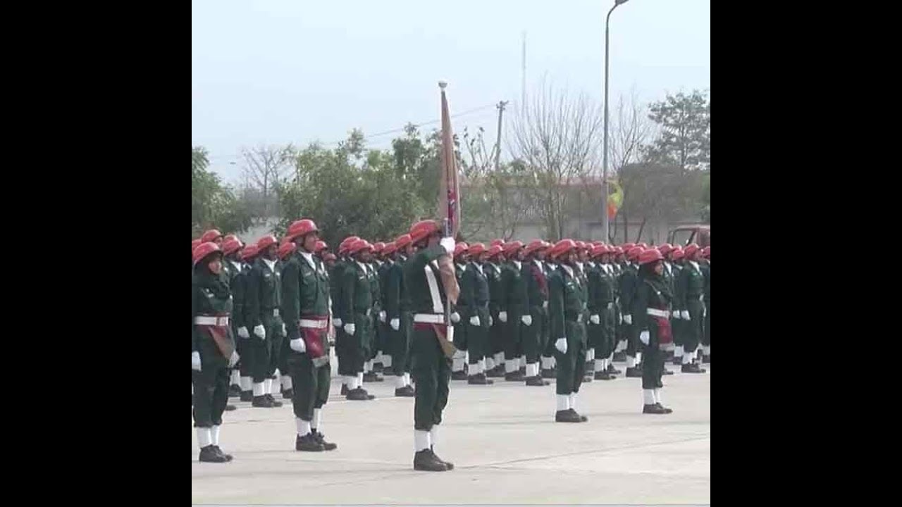 Passing out parade of 27th batch of Rescue 1122 in Punjab Emergency Services Academy