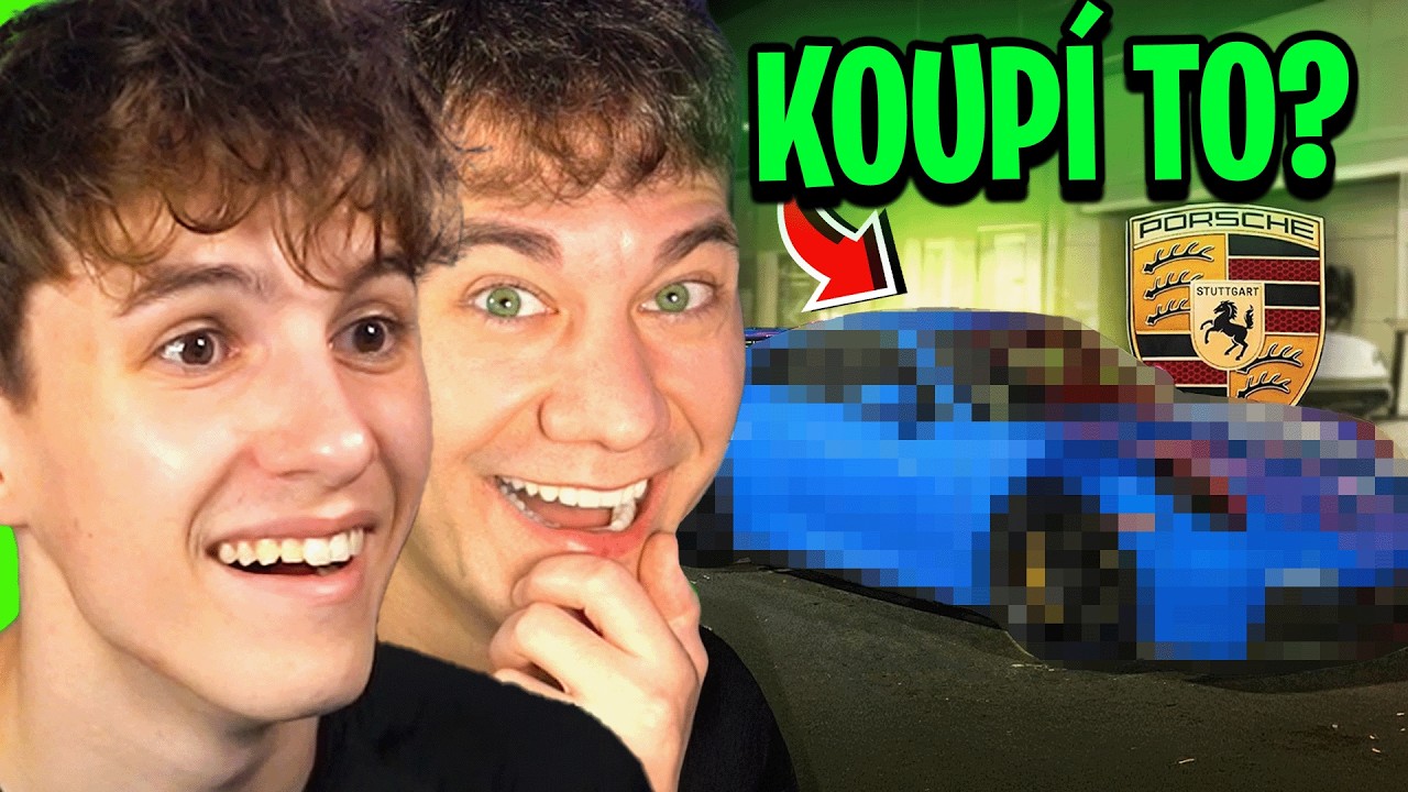 BUBA SI KUPUJE NOVÉ AUTO?!