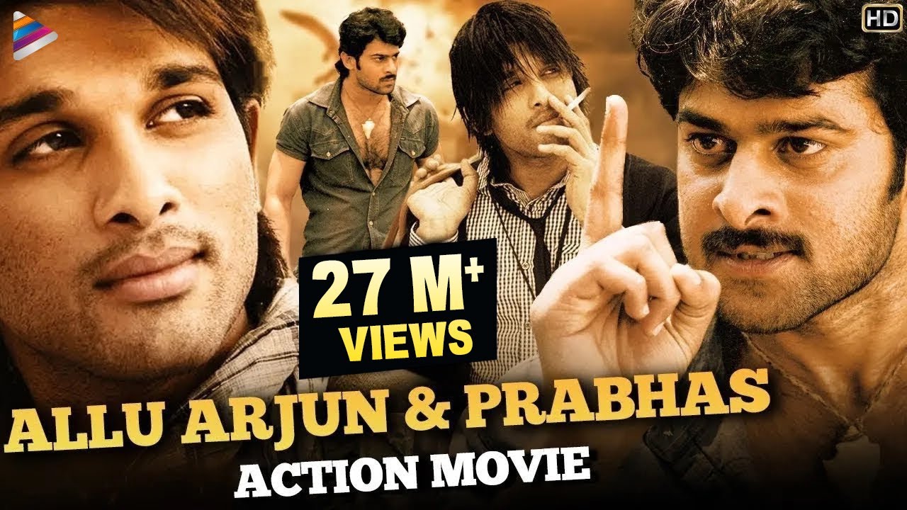 Allu Arjun & Prabhas New Action Movie 2023 | South New Hindi Dubbed Action Movies | Telugu FilmNagar