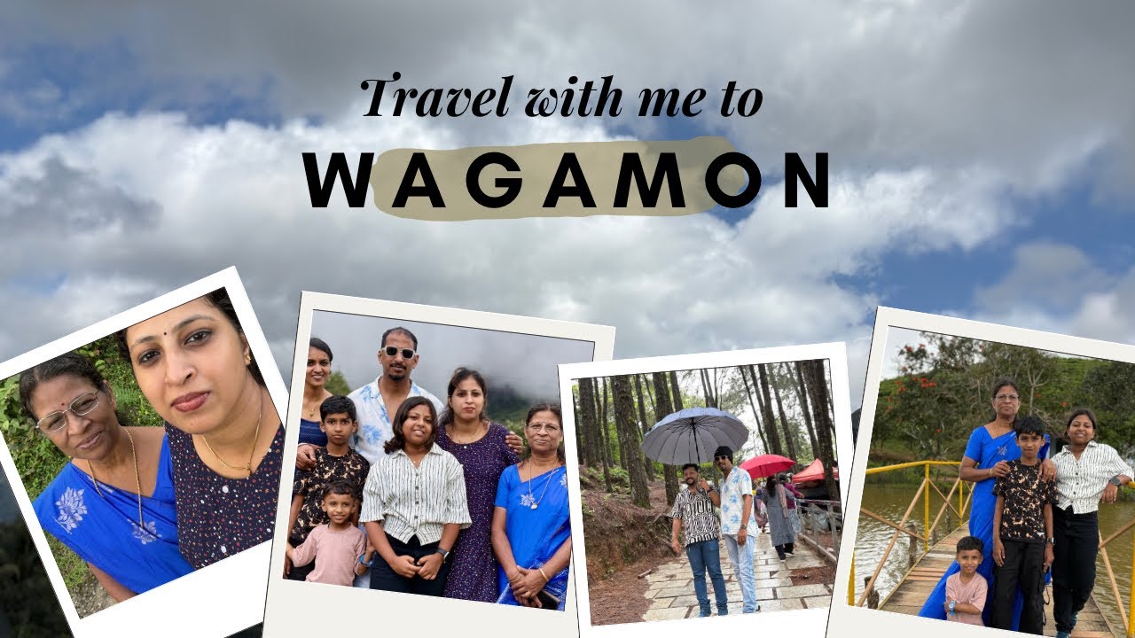 വാഗമൺ🍃 #wagamon #family #viralvideo