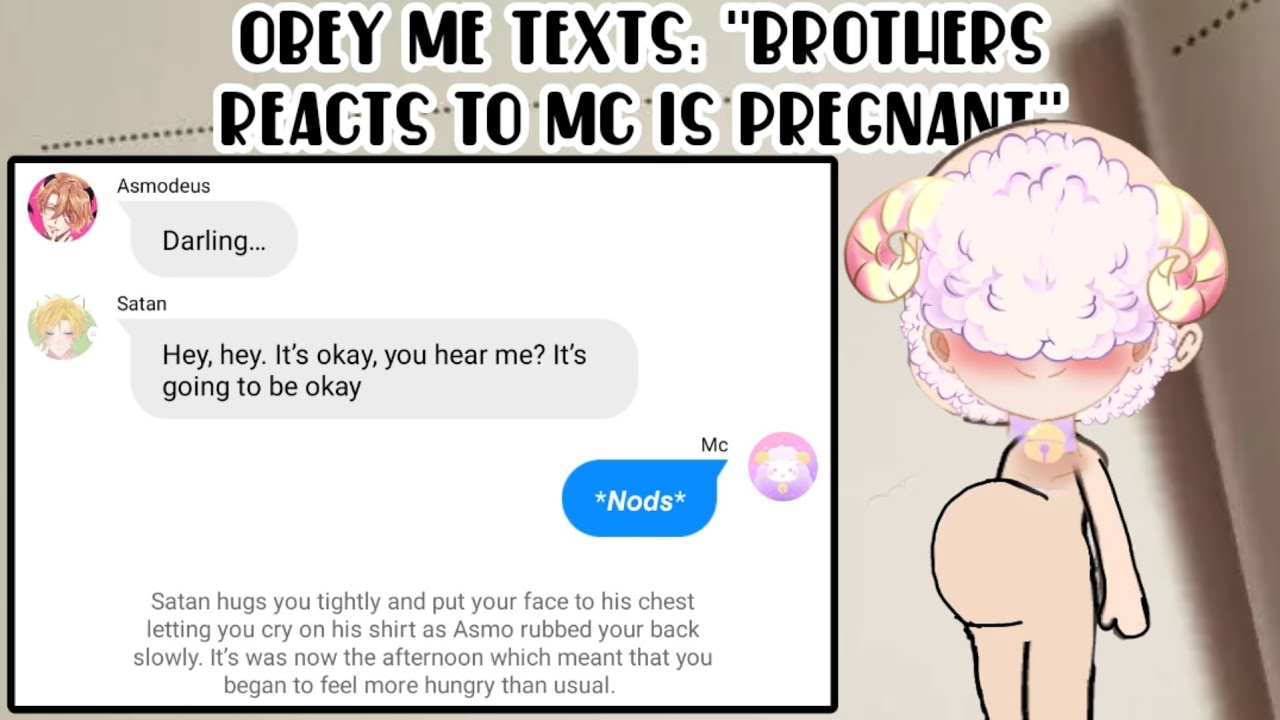 Obey me texts: 