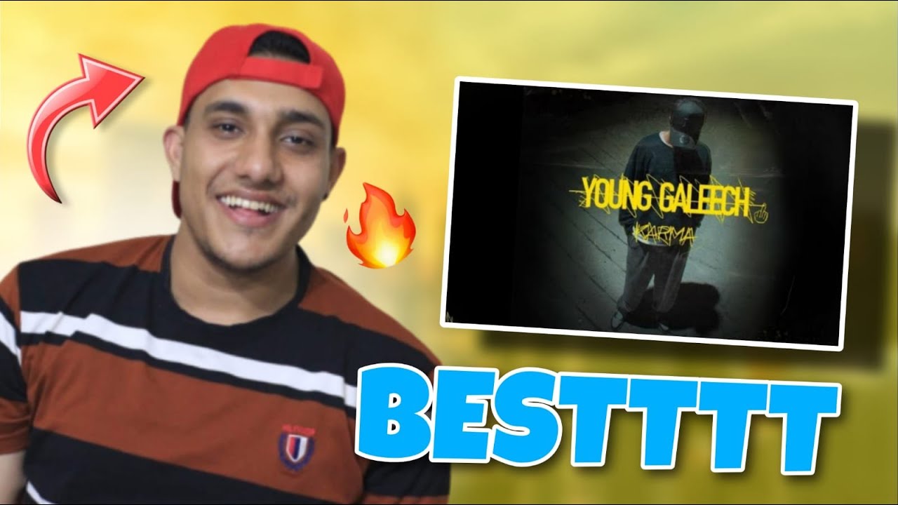 KARMA - YOUNG GALEECH | OFFICIAL MUSIC VIDEO | 2023 | react || diss pe diss ||