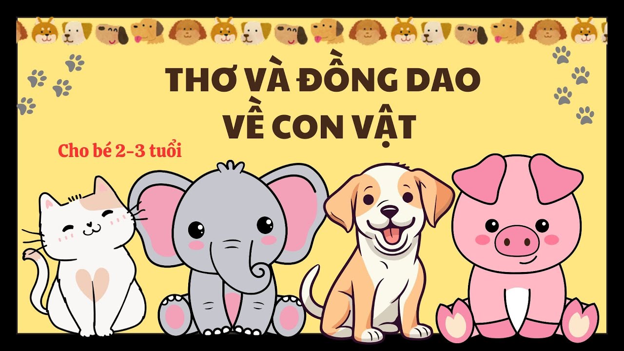 Thơ V&agrave; Đồng Dao Về Con Vật Cho B&eacute; 2-3 Tuổi | Con Kiến | Con C&ocirc;ng Hay M&uacute;a | Melly Tủ S&aacute;ch Th&uacute; Vị