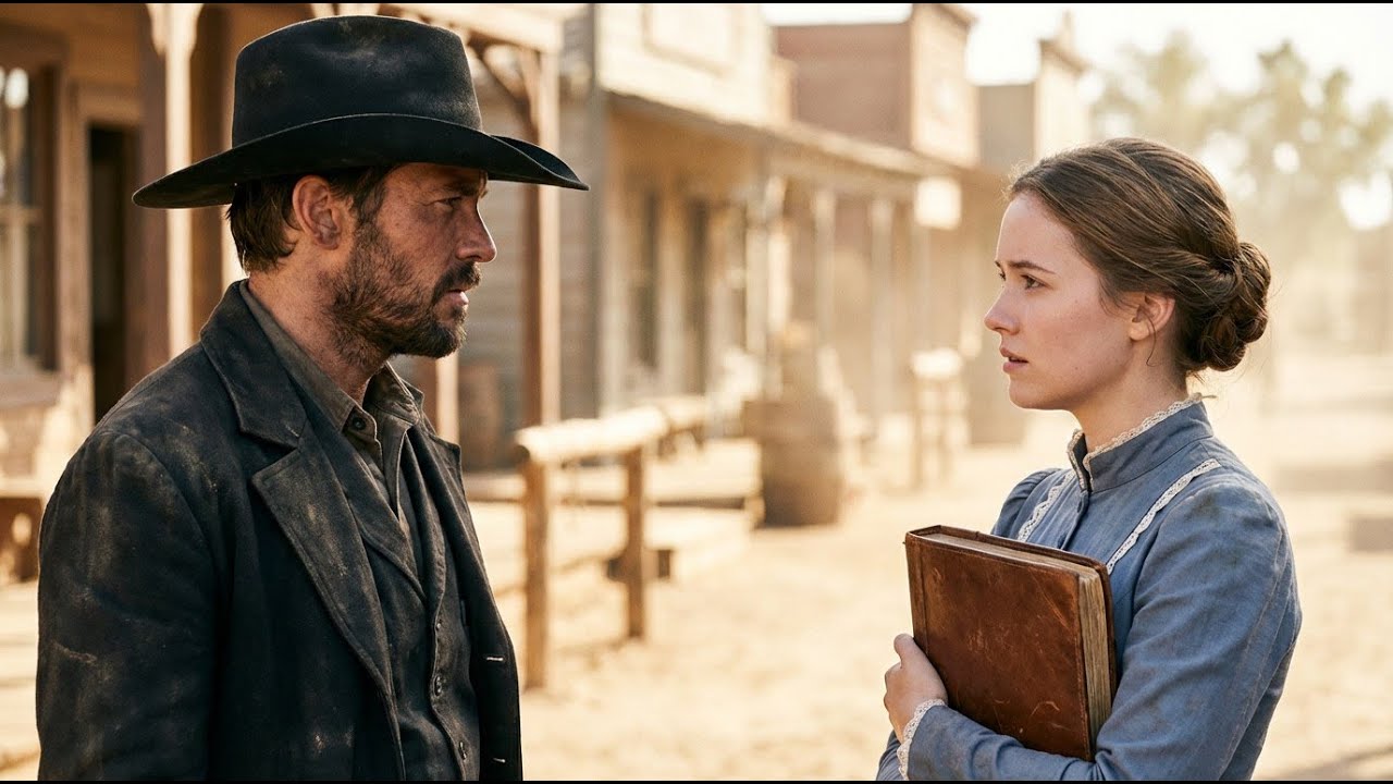 «Un cow-boy la vit refuser trois emplois… puis il posa une question qui changea tout.»