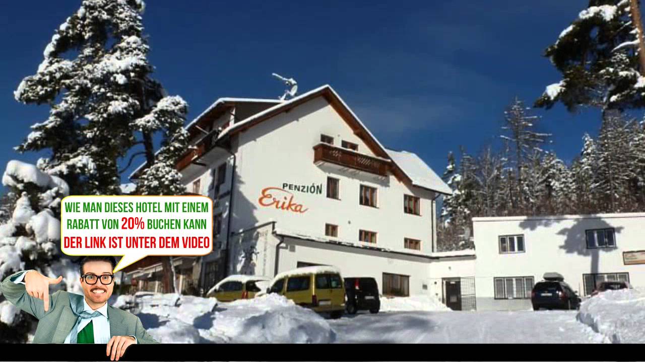 Erika penzión - Vysoké Tatry , Slovakia - - Fantastischer Hotel!