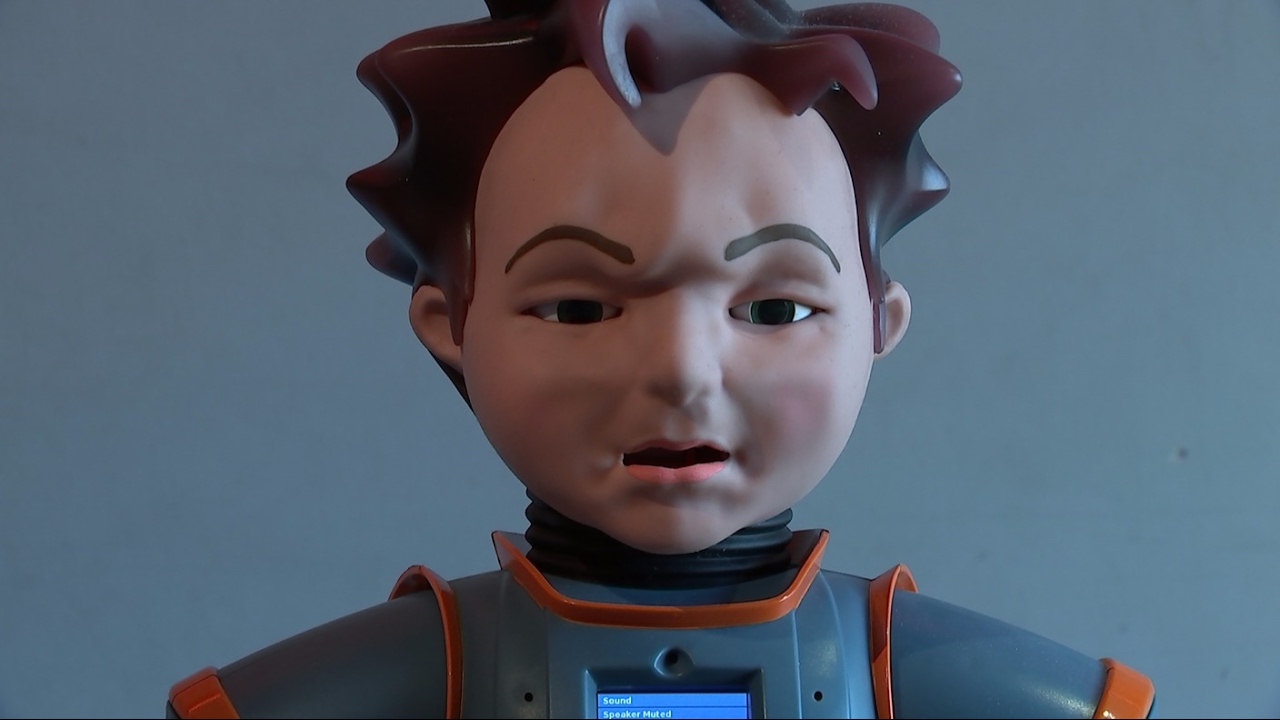 Zeno: The robot teaching autistic children how to communicate