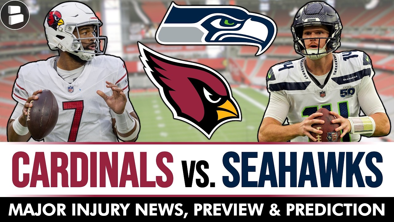 Cardinals vs. Seahawks Preview, Prediction, Injury Report, Sam Darnold, Jeremiyah Love | NFL Week 2
