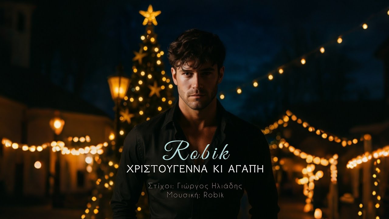 ΧΡΙΣΤΟΥΓΕΝΝΑ ΚΙ ΑΓΑΠΗ | ROBIK 