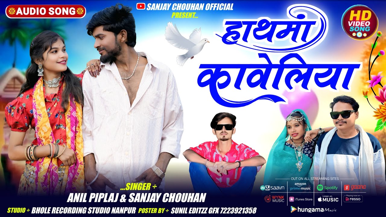 हाथ मा कावेलिया नानू | Anil Piplaj & Sanjay Chouhan | New Adiwasi Timli Song 2025 #anilpiplaj 