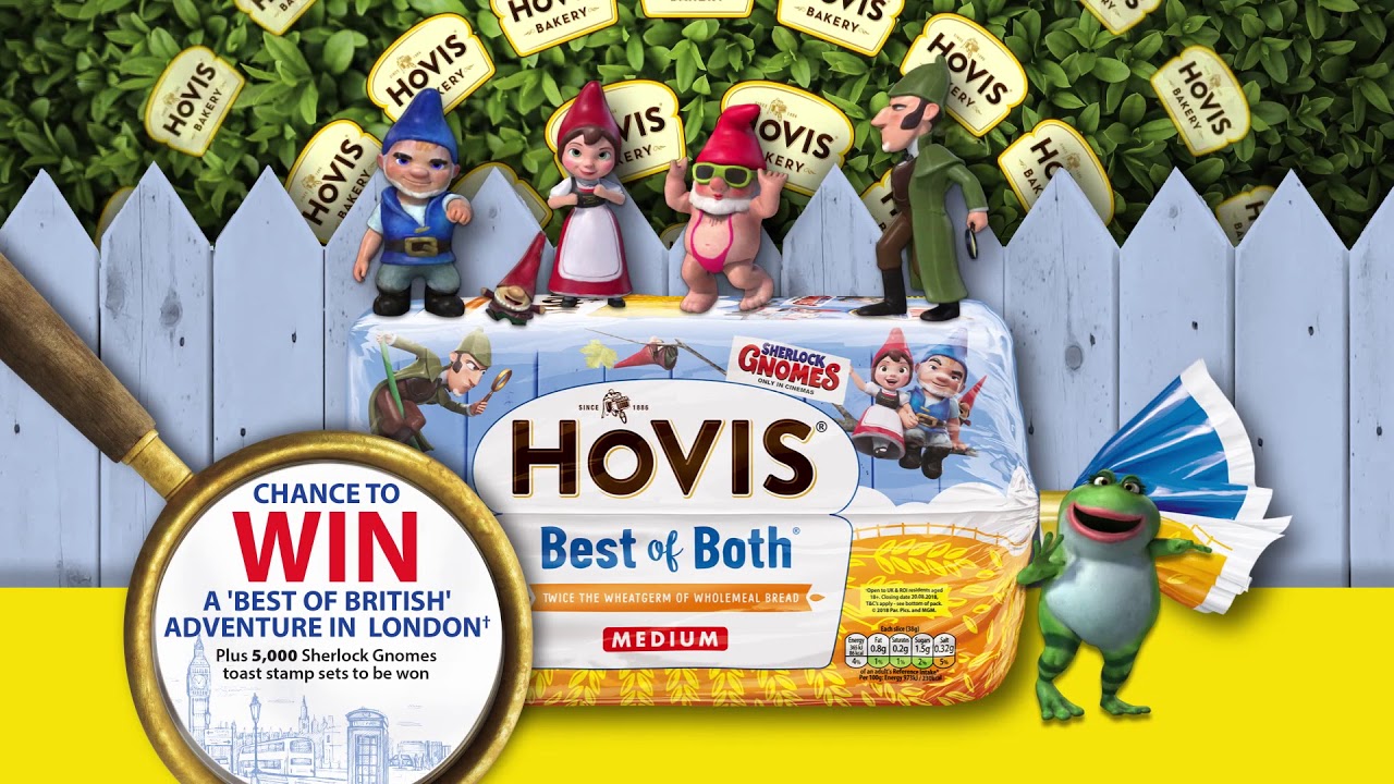 Hovis - Pearl & Dean ident