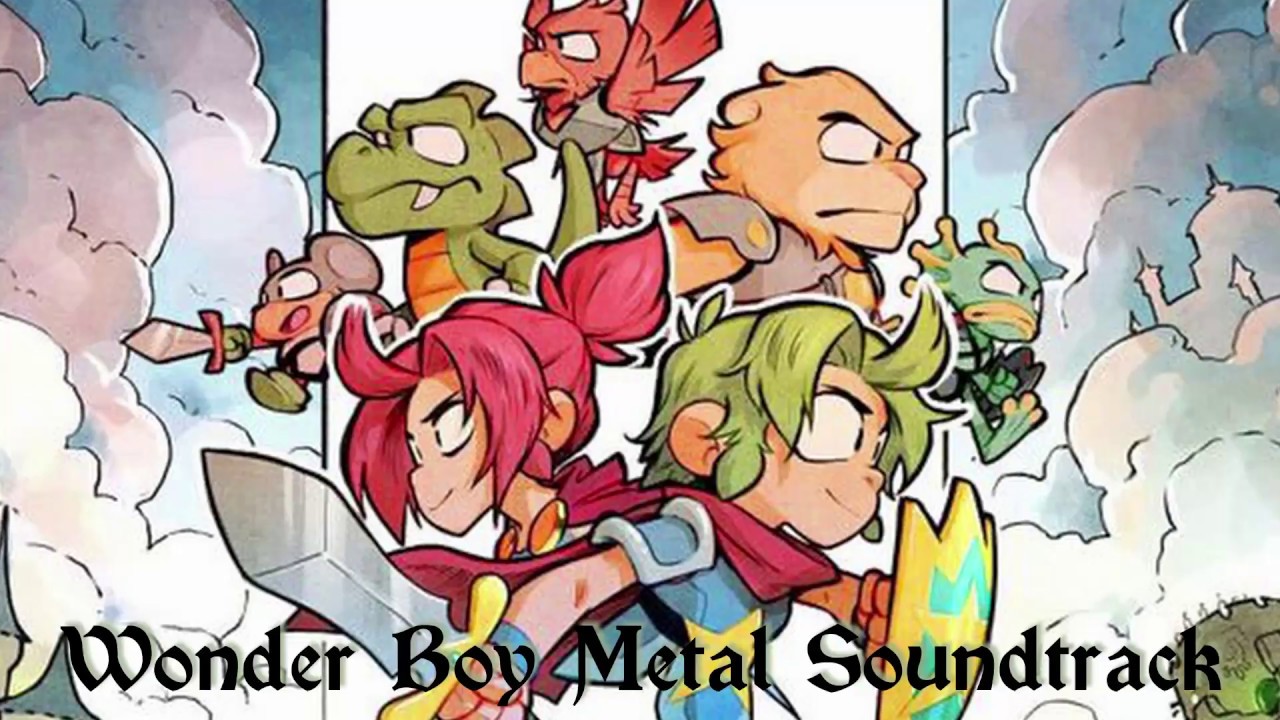 Wonder Boy Metal Soundtrack